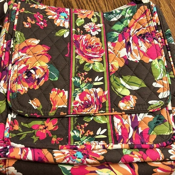 Vera Bradley Quilted Purse - Picture 2 of 9